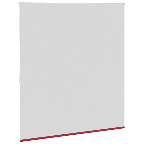 vidaXL Roller blind blackout 164.4x175 cm Fabric Width 160 cm red