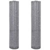 vidaXL Non-slip Painter Fleeces 2 pcs 25 m 180 g/m&sup2; Grey