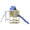 vidaXL Outdoor Playset Impregnated Wood Pine