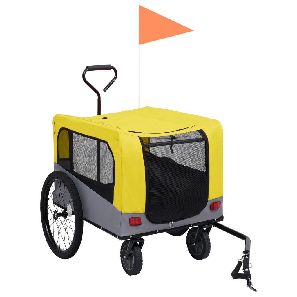 Vidaxl dog trailer cheap