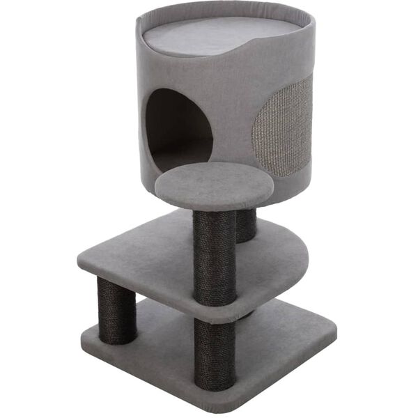 TRIXIE Cat Scratching Post Tazio XXL Grey