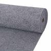 vidaXL Carpet Grey 1.2 x 20 m Polyester