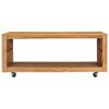 vidaXL Coffee Table 110x60x40 cm Solid Teak Wood