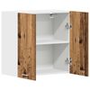 vidaXL Kitchen Wall Cabinet Lyon&nbsp;Old Wood&nbsp;60x31x60 cm Engineered Wood