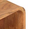 vidaXL Side Tables 3 pcs Solid Acacia Wood Honey Finish