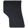 vidaXL Car Mat 4 pcs Black suitable for Seat LEON 2020- Rubber