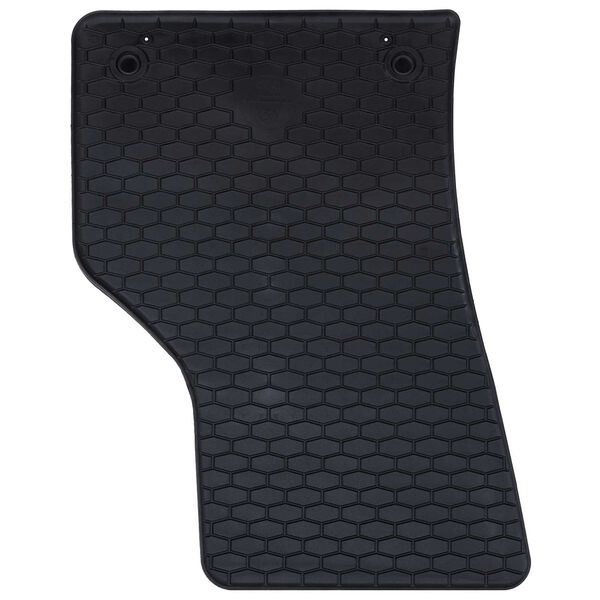 vidaXL Car Mat 4 pcs Black suitable for Seat LEON 2020- Rubber