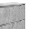 vidaXL Storage Cabinet Concrete Grey 40 x 48 x 105 cm Engineered Wood