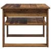 vidaXL Coffee Table Old Wood 64 x 54 x 44 cm Engineered Wood