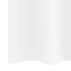 vidaXL Blackout Curtains with Rings 2 pcs Pure White 245 x 140 cm