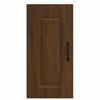 vidaXL Kitchen Wall Cabinet Kalmar Brown Oak Engineered Wood