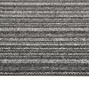 vidaXL Carpet Floor Tiles 20 pcs 5 m² 50x50 cm Striped Anthracite
