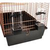 FLAMINGO Budgie Cage Wammer 1 54x34x75 cm Copper