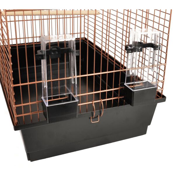 FLAMINGO Budgie Cage Wammer 1 54x34x75 cm Copper