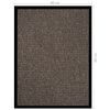 vidaXL Doormat Beige 60x80 cm