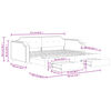 vidaXL Daybed with Trundle&Drawers without Mattress Dark Grey 90x190 cm Single