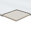 vidaXL Mattress Pads White 70 x 200 cm Latex