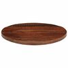 vidaXL Table Top &Oslash; 80x3.8 cm Round Solid Wood Reclaimed