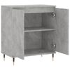 vidaXL Sideboard Concrete Grey 60x35x70 cm Engineered Wood