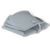 vidaXL Boat Seats 2 pcs Foldable Backrest No Pillow Grey 41x51x48 cm
