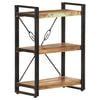 vidaXL Bookcase | Mixed colour finish