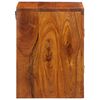 vidaXL Bedside Cabinet 2 pcs Brown 35 x 30 x 40 cm Solid Acacia Wood