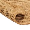 vidaXL Area Rug Hand-braided Jute 150 cm Round