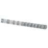 vidaXL Field Fence Silver 25 x 1.4 m Galvanised steel