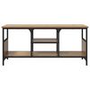 vidaXL TV Cabinet Artisan Oak 100 x 35 x 45 cm