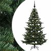 vidaXL Artificial Christmas Tree with Bauble 180 cm 300 LEDs