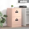 vidaXL File Cabinet Pink 45.5 x 42 x 74.5 cm Cold-Rolled Steel