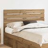 vidaXL Headboard Artisan Oak 160 cm Engineered wood