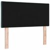 vidaXL Headboard Height Adjustable Dark green 100 cm Velvet