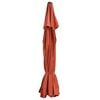 vidaXL Replacement Fabric | Terracotta | 100% polyester | Extra Large