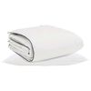 vidaXL Winter Duvet with Pillow 2 pcs White Down Feather