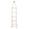 vidaXL Kids Rope Ladder 200 cm Wood