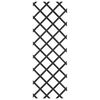 Nature Garden Trellis 50x150 cm Wood Anthracite