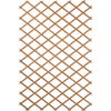 Nature Garden Trellis 100x300 cm Wood Brown