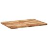 vidaXL Desk Top Oil Finished 80x70x4 cm Solid Wood Acacia