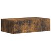 vidaXL Wall-Mounted Side Table 59 x 34.5 x 17 cm Engineered Wood