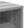 vidaXL Bedside Cabinet Grey Sonoma 40x30x30 cm Engineered Wood