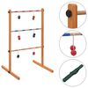 vidaXL Ladder Golf Wood