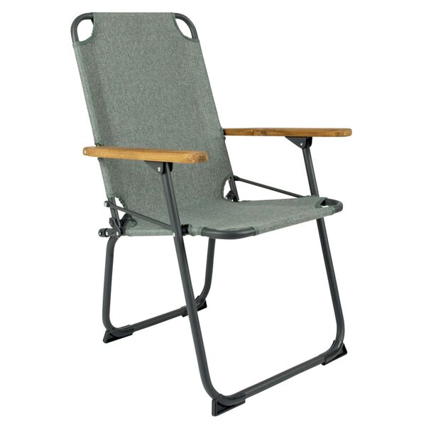 Bo-Camp Folding Camping Chair Bushwick Green