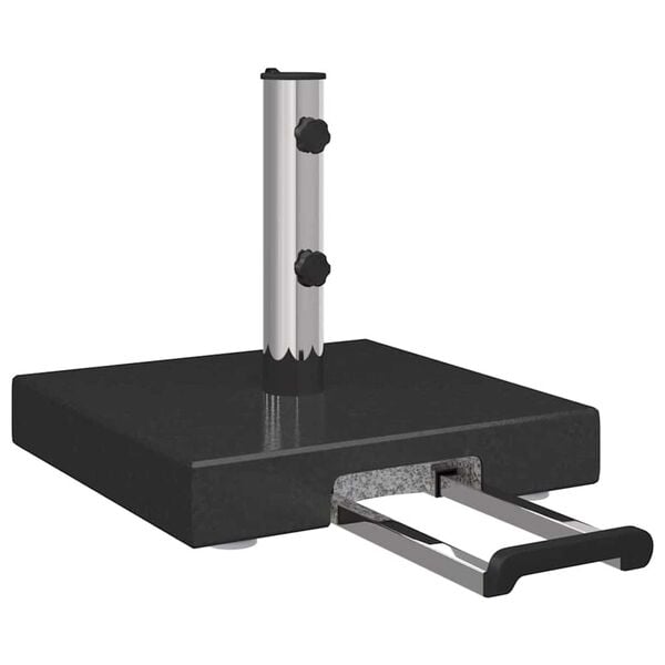vidaXL Parasol Base Black 41 x 41 x 37 cm Granite