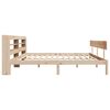 vidaXL Bed Frame without Mattress 200x200 cm Solid Wood Pine