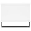 vidaXL Coffee Table White 90x50x40 cm Engineered Wood