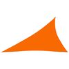vidaXL Sunshade Sail Oxford Fabric Triangular 3x4x5 m Orange