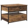 vidaXL Coffee Table Old Wood 70 x 50 x 54.5 cm Engineered Wood