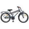 vidaXL Kids Bike 18 Inches for 5-7 Years Old Dark Grey
