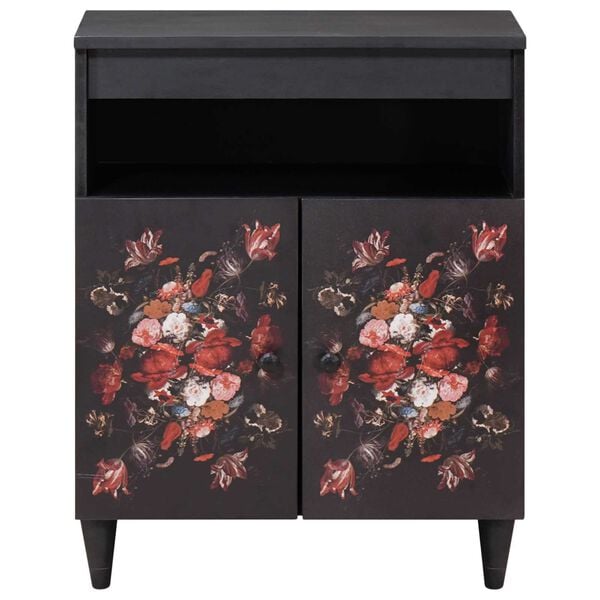 vidaXL Storage Cabinets Multicolour 60 x 33.5 x 75 cm Solid Mango Wood